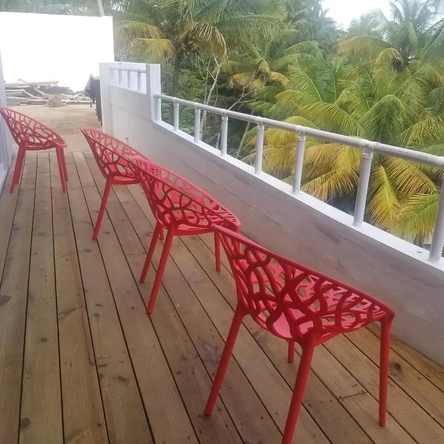 Tatil Evi Little Dharling Beach House Villa Blanchisseuse
